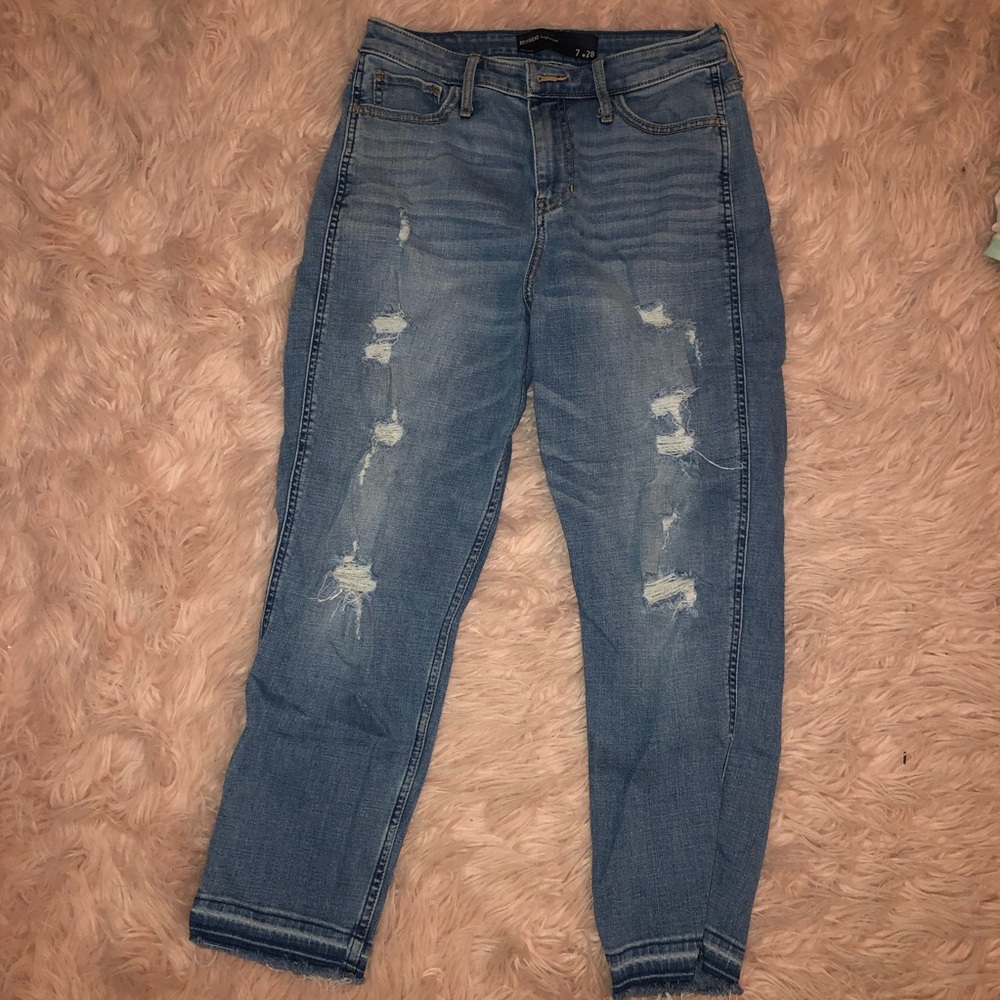 Hollister Boyfriend Jeans